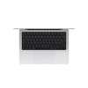 Miniatura prodotto MacBook Pro 14": Chip Apple M4 Pro con cpu 14 core e gpu 20 core, 1TB SSD - Argento