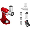 Miniatura prodotto KitchenAid 5KSMVSA accessorio affettaverdure per planetarie KitchenAid