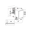 Miniatura prodotto Lavastoviglie da incasso Hotpoint Ariston HIC 3C34