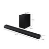 Miniatura prodotto Samsung Soundbar HW-B750D/ZF Serie B, 6 Speaker, Wireless Dolby 5.1ch, Audio a 5.1 Canali, Surround sound expansion, Black 2024