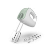 Miniatura prodotto Sbattitore elettrico Imetec Crea&Crema, Fruste extralunghe, Ganci acciaio inox, 5 velocità, Funzione turbo, 500 W