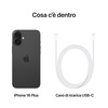 Miniatura prodotto iPhone 16 Plus 256GB Nero