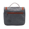 Miniatura prodotto Beauty case grigio rifinitura rosso