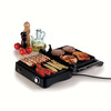 Miniatura prodotto 1934 MetalGrill 3in1, Griglia elettrica per grigliate miste, 2000W, 3 modalità di cottura, Piastre antiaderenti, Silver/Black