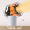 Miniatura prodotto Dreame Hair Dryer Gleam Asciugacapelli ad alta velocità con motore brushless da 110.000 giri/min e 1.600 W, Grigio