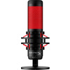 Miniatura prodotto HyperX QuadCast – Microfono USB (nero-rosso) – Illuminazione rossa