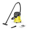 Miniatura prodotto BIDONE ASPIRATUTTO ASPIRATORE SOLIDI- LIQUIDI KWD 3 V-17/4/20/F