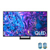 Miniatura prodotto Samsung TV QLED 4K 55” QE55Q70DATXZT Smart TV Wi-Fi Black 2024, Quantum Processor 4K, 4K AI Upscaling, AirSlim Design, OTS Lite