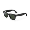 Miniatura prodotto Ray-Ban Meta Wayfarer, Nero opaco, Da trasparenti a verde grafite Transitions®