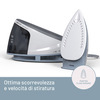 Miniatura prodotto Rapidvapor Ferro da Stiro Generatore di Vapore, Piastra Fluid Ceramic a Rapido Riscaldamento, Leggero, Sistema di Pulizia Calc Clean, Colpo Vapore 240 g, 2400 W, 5 Bar Pump