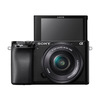Miniatura prodotto Alpha 6100 Fotocamera Digitale Mirrorless con Obiettivo Intercambiabile SELP 16-50mm, Sensore APS-C, Real Time Eye AF e Real Time Tracking e Autofocus, Nero