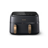 Miniatura prodotto Airfryer doppio cestello, friggitrice ad aria da 9.0L, 12 metodi di cottura, App per ricette NA352/00