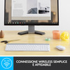 Miniatura prodotto Logitech MK470 Kit Mouse e Tastiera, Layout Italiano Qwerty
