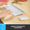 Miniatura prodotto Logitech MK470 Kit Mouse e Tastiera, Layout Italiano Qwerty