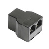Miniatura prodotto Sdoppiatore telefonico presa 6p 4c / 2 prese 6p 4c