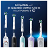 Miniatura prodotto Testine Di Ricambio Pro Precision Clean, 6 Testine