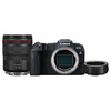 Miniatura prodotto EOS RP Body + RF 24-105mm f/4L IS USM lens + Mount Adapter EF-EOS R