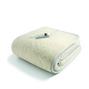 Miniatura prodotto Scaldasonno Singolo 150x80 cm, Basso Consumo, 50% Lana e Merino, 2 Temperature, Dispositivo Sicurezza Electro Block, Made in Italy