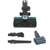 Miniatura prodotto Hoover HF9, Aspirapolvere senza filo, Blu/Grigio, 0,7L, Senza sacchetto