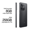 Miniatura prodotto OPPO A40M Smartphone, Fotocamera AI 50MP, Selfie 5MP, Display 6.67” 90HZ LCD HD+, 5100mAh, RAM 16 GB (8+8) + ROM 256GB, IP54, [Versione Italia], Sparkle Black