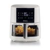 Miniatura prodotto 4630 Friggitrice ad aria 9L, 1500 W, Capacità 9L, Capacità di cottura 3,5kg, 8 programmi preimpostati, Temperatura fino a 200°, Cestello trasparente per controllo cottura, Bianco