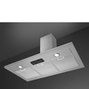 Miniatura prodotto Universale Cappa KSED95XE Acciaio Inox