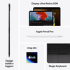 Miniatura prodotto iPad Pro 13'' Wi-Fi + Cellular 512GB Standard glass - Argento