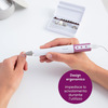 Miniatura prodotto MP 52 Dispositivo elettronico Manicure E Pedicure, Fresa Elettrica Per Precisa Modellatura E Limatura Delle Unghie, Particolarmente Potente Fino A 15,000 Giri/Min, Incl, 7 Accessori e custodia