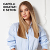 Miniatura prodotto Imetec Ceramic P5 3800, Asciugacapelli Professionale Per Capelli Morbidi e Luminosi, Tecnologia Ceramica, Potenza 2300 W, Ionizzatore, Diffusore e Convogliatore Ceramico