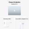 Miniatura prodotto MacBook Air 15'' M4 chip 10-core CPU 10-core GPU, 16GB, 256GB SSD - Celeste