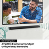 Miniatura prodotto Samsung Soundbar HW-B750D/ZF Serie B, 6 Speaker, Wireless Dolby 5.1ch, Audio a 5.1 Canali, Surround sound expansion, Black 2024