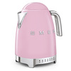 Miniatura prodotto Smeg Bollitore A Temperatura Variabile 50's Style – Rosa LUCIDO – KLF04PKEU