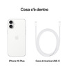 Miniatura prodotto iPhone 16 Plus 128GB Bianco