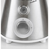 Miniatura prodotto 561 Blendy Metal - Frullatore con lame in Acciaio Inox - Tazza in vetro 800 ml - 2 velocità + Pulse - 300 Watt - Argento