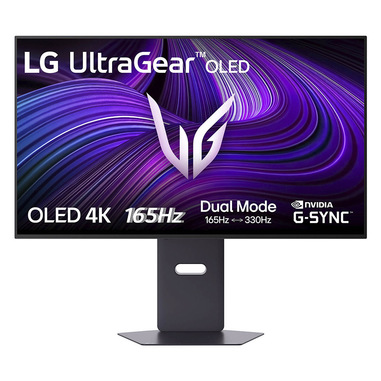 LG 32GX850A Monitor Gaming OLED 32″: 4K/165Hz o FHD/330Hz