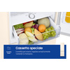 Miniatura prodotto Samsung RB38C603DEL frigorifero Combinato EcoFlex AI Libera installazione con congelatore Wifi 2m 390 L Classe D, Sabbia