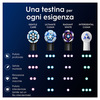 Miniatura prodotto Testine di Ricambio iO Series Gentle Care Nere, Testine Rotonde Originali, per Gengive Sensibili, 2 Testine