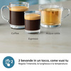 Miniatura prodotto EP2221/40 Macchina da caffè automatica, 3 bevande, montalatte, 1.8 L, macine in ceramica