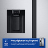 Miniatura prodotto RS68A854CSL frigorifero Side by Side Serie 8000 Libera installazione con congelatore 635 L con dispenser acqua e ghiaccio senza allaccio idrico Classe C, Inox