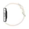 Miniatura prodotto WATCH FIT 4, cassa in alluminio e cinturino bianco. Fino a 10 giorni di autonomia e compatibile con iOS e Android.