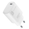 Miniatura prodotto CARICABATTERIA RETE APPLE 20W SMALL BIANCO Caricabatterie da rete USB-C 20W in micropack