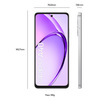 Miniatura prodotto OPPO A40 Smartphone, Fotocamera AI 50MP, Selfie 5MP, Display 6.67” 90HZ LCD HD+, 5100mAh, RAM 12 GB (6+6) + ROM 128GB, IP54, [Versione Italia], Starlight White