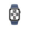 Miniatura prodotto Watch SE GPS 40mm Cassa in Alluminio Color Argento con Denim Sport Band - S/M