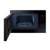 Miniatura prodotto Samsung MG22M8254AK Forno a microonde Grill ad incasso 22 L Vetro Nero