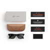 Miniatura prodotto Ray-Ban Meta Wayfarer, Nero opaco, Da trasparenti a verde grafite Transitions®