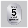 Miniatura prodotto Braun Silk-épil 9 9-011, Epilatore Elettrico Donna Per Una Epilazione Facile, Pelle Liscia a Lungo, Bianco/Argento