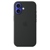 Miniatura prodotto Custodia MagSafe in silicone per iPhone 16 - Nero