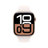 Miniatura prodotto Watch Serie 10 GPS + Cellular 46mm Cassa in Alluminio color Oro Rosa con Light Blush Sport Band - M/L