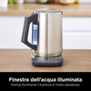 Miniatura prodotto Bollitore con temperatura di precisione Ninja Silver KT201EU