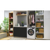 Miniatura prodotto H-WASH&DRY 350 H3DPS4746TAMB5-S lavasciuga 7/4 Kg Slim Caricamento frontale Bianco E
